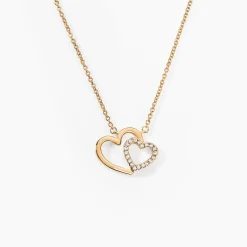 Hot Histoire d'Or Collier Alexandra Plaqué Or Jaune Oxyde De Zirconium