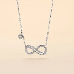 Histoire d'Or Collier Alexandros Argent Oxyde De Zirconium