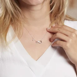 Histoire d'Or Collier Alexandros Argent Oxyde De Zirconium