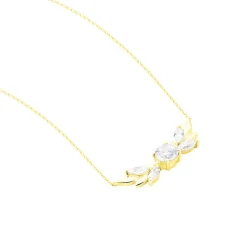 Histoire d'Or Collier Alexine Or Jaune Oxyde De Zirconium* Colliers|Colliers