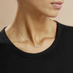 Histoire d'Or Collier Alexine Or Jaune Oxyde De Zirconium* Colliers|Colliers