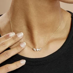 Histoire d'Or Collier Alexine Or Jaune Oxyde De Zirconium* Colliers|Colliers