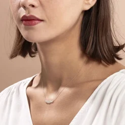 Histoire d'Or Collier Alexine Or Jaune Oxyde De Zirconium* Colliers|Colliers