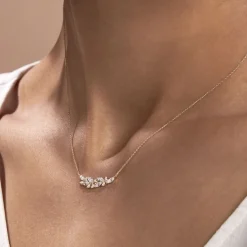 Histoire d'Or Collier Alexine Or Jaune Oxyde De Zirconium* Colliers|Colliers