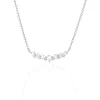 Histoire d'Or Collier Aliah Argent Blanc Oxyde De Zirconium* Colliers|Colliers