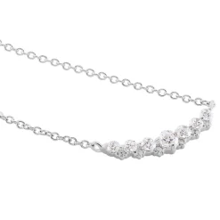 Histoire d'Or Collier Aliah Argent Blanc Oxyde De Zirconium* Colliers|Colliers