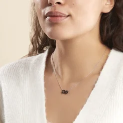 Histoire d'Or Collier Alicia Argent Blanc Céramique* Colliers|Colliers