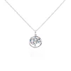 Histoire d'Or Collier Alive Argent Blanc Oxyde De Zirconium* Colliers|Colliers