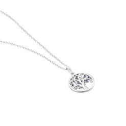Histoire d'Or Collier Alive Argent Blanc Oxyde De Zirconium* Colliers|Colliers