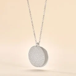Histoire d'Or Collier Almira Argent Blanc* Bijoux Personnalisés|Colliers