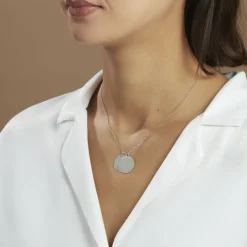 Histoire d'Or Collier Almira Argent Blanc* Bijoux Personnalisés|Colliers