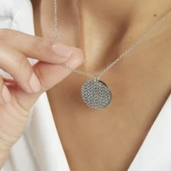 Histoire d'Or Collier Almira Argent Blanc* Bijoux Personnalisés|Colliers