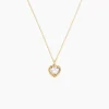 Online Histoire d'Or Collier Althea Or Jaune Oxyde De Zirconium