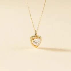 Online Histoire d'Or Collier Althea Or Jaune Oxyde De Zirconium