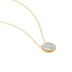Histoire d'Or Collier Alyhana Plaqué Or Jaune Nacre* Colliers|Colliers