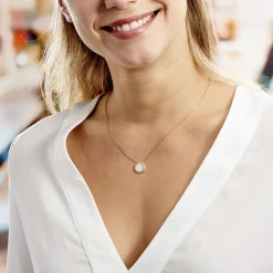 Histoire d'Or Collier Alyhana Plaqué Or Jaune Nacre* Colliers|Colliers