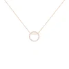 Histoire d'Or Collier Alysone Argent Rose Oxyde De Zirconium* Colliers|Colliers