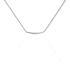 Histoire d'Or Collier Amadeo Maille Popcorn Acier Blanc* Colliers|Colliers