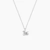 Clearance Histoire d'Or Collier Amalthee Argent Blanc Oxyde De Zirconium