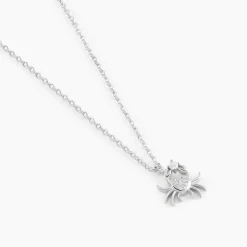 Histoire d'Or Collier Amalthee Argent Blanc Oxyde De Zirconium* Colliers|Colliers