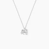 Online Histoire d'Or Collier Amalthee Argent Blanc Oxyde De Zirconium