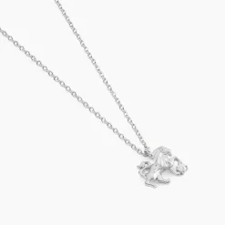 Online Histoire d'Or Collier Amalthee Argent Blanc Oxyde De Zirconium