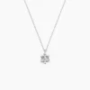 Histoire d'Or Collier Amalthee Argent Blanc Oxyde De Zirconium* Colliers|Colliers