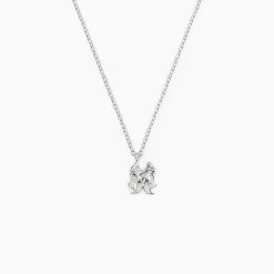 Online Histoire d'Or Collier Amalthee Argent Blanc Oxyde De Zirconium