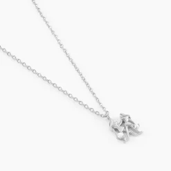 Online Histoire d'Or Collier Amalthee Argent Blanc Oxyde De Zirconium