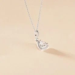 Histoire d'Or Collier Amantine Argent Blanc Oxyde De Zirconium* Colliers|Colliers