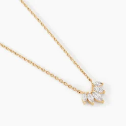 Histoire d'Or Collier Amazonia Plaqué Or Jaune Oxyde De Zirconium* Colliers|Colliers