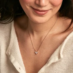 Histoire d'Or Collier Amazonia Plaqué Or Jaune Oxyde De Zirconium* Colliers|Colliers