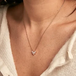 Histoire d'Or Collier Amazonia Plaqué Or Jaune Oxyde De Zirconium* Colliers|Colliers