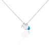 Histoire d'Or Collier Ammel Argent Blanc* Colliers|Colliers