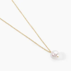 Histoire d'Or Collier Ammiel Or Jaune Perle De Culture* Colliers|Colliers