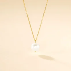 Histoire d'Or Collier Ammiel Or Jaune Perle De Culture* Colliers|Colliers