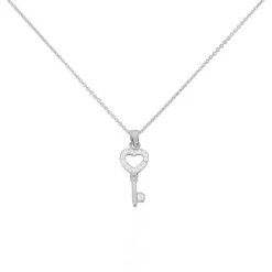 Histoire d'Or Collier Amy Argent Blanc Oxyde De Zirconium* Colliers|Colliers