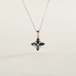 Histoire d'Or Collier Anabele Or Rose Topaze Oxyde* Colliers|Colliers