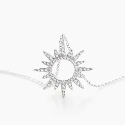 LAETIZIA Collier Anaiz Argent Blanc Oxyde De Zirconium* Colliers|Colliers