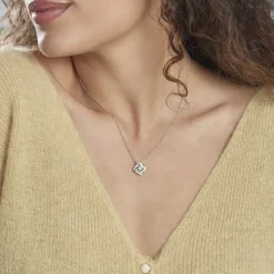 Histoire d'Or Collier Anasthase Argent Blanc Oxyde De Zirconium* Colliers|Colliers