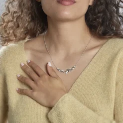 Histoire d'Or Collier Andeol Argent Blanc Oxyde De Zirconium* Colliers|Colliers