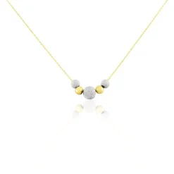 Discount Histoire d'Or Collier Andrienne Or Jaune