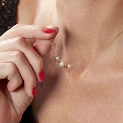 Discount Histoire d'Or Collier Andrienne Or Jaune