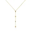 Histoire d'Or Collier Angelica Plaque Or Jaune Oxyde De Zirconium* Colliers|Colliers