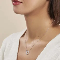 Best Histoire d'Or Collier Anjeza Argent Blanc