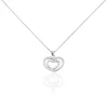Histoire d'Or Collier Annabelle Argent Blanc Oxyde De Zirconium* Colliers|Colliers