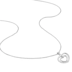 Histoire d'Or Collier Annabelle Argent Blanc Oxyde De Zirconium* Colliers|Colliers