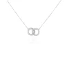 Histoire d'Or Collier Anne Argent Blanc Oxyde De Zirconium* Colliers|Colliers