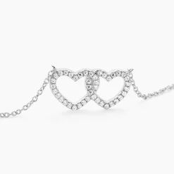 Histoire d'Or Collier Anne-ael Argent Blanc Oxyde De Zirconium* Colliers|Colliers