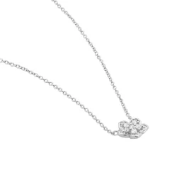 Histoire d'Or Collier Anne-charlotte Argent Blanc Oxyde De Zirconium* Colliers|Colliers